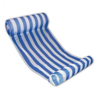 Poolmaster Water Hammock For Swimming Pools Large Blue Priority Mail Ship
