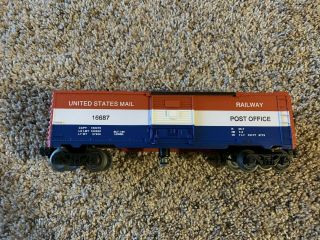 Lionel 16687 Us Mail Railway Post Office Boxcar