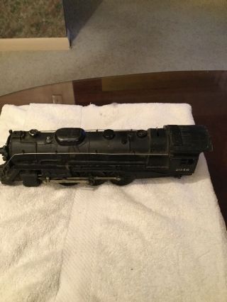 Lionel Train Car No.  2046,  Heavy Metal,  Black, 2