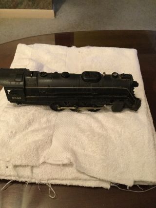 Lionel Train Car No.  2046,  Heavy Metal,  Black, 3