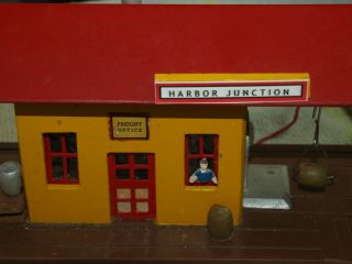 American Flyer/mini - Craft 274 Harbor Junction Freight Station C - 6