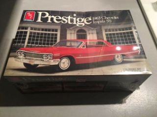 6834 - 1oeo 1988 Amt/ertl Prestige 1963 Chevrolet Impala Ss 1:25 Kit
