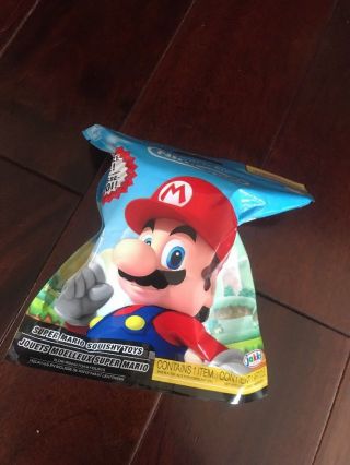 World Of Nintendo Mario Squishies Mystery Blind Bag Yoshi