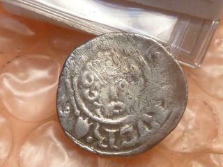1216 - 1247 King Henry Iii Hammered Silver Penny Short Cross 2
