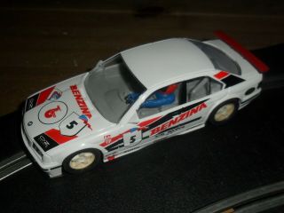 Scalextric Vintage Bmw M3 3 Series Touring / Rally Car 5 With Lights