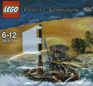 Lego Pirates Of The Caribbean Jack Sparrow 30131 Fluch Der Karibik Promo