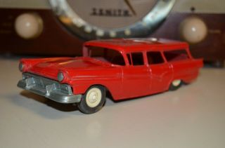 1957 Pmc Promo Model Car Vintage Ford Station Wagon