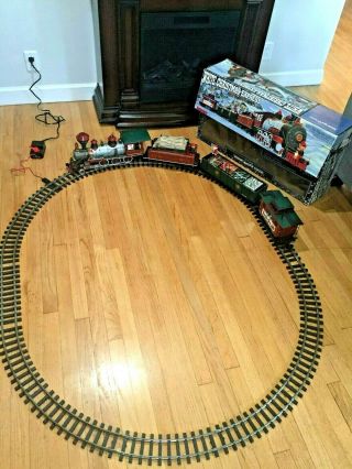 Bachmann G Scale 90023 White Christmas Train Set Complete 3