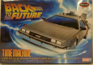 Amt 1/25 Back To The Future Time Machine Pll911