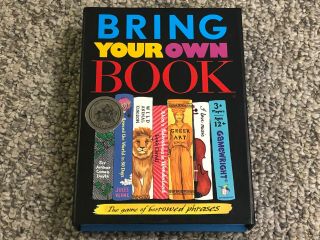 Bring Your Own Book - Gamewright 2016 - Complete
