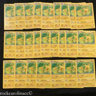 Pikachu 26/83 X25 Cards (nm/m) Xy Generations Pokemon