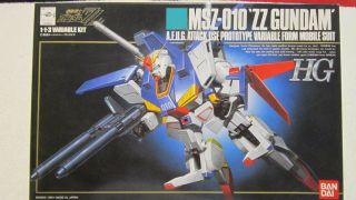 Bandai Msz - 010 Zz Gundam A.  E.  U.  G.  Attack Use Prototype Variable Form Mobile Suit