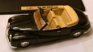 Maisto Bmw 502 (1955) 1:18 Displayed Only Never Played With No Box