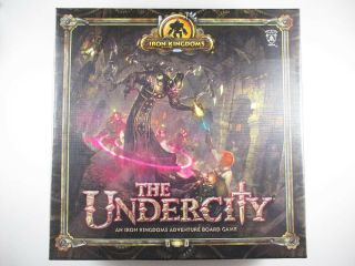Iron Kingdoms The Undercity [x1] [privateer Press] Nib