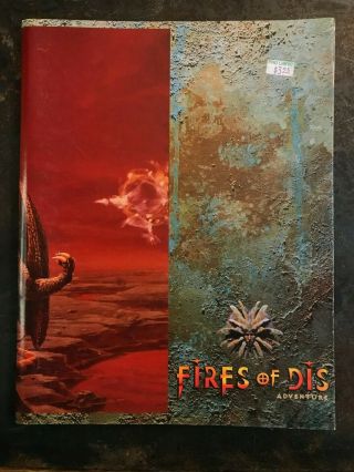 Advanced Dungeons & Dragons Planescape Fires Of Dis