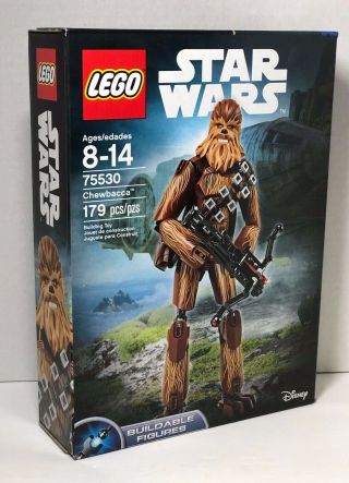 Nisb Lego 75530 Star Wars Chewbacca™ ©2017 - Posable,  Retired Set