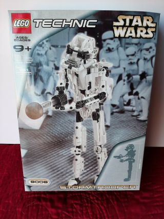 Rare Lego Technic 8008 Star Wars Clone Storm Trooper