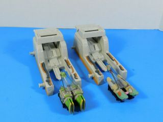 Star Wars Micro Machines Pod Racers With Launchers Galoob 1998