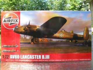 Airfix 1/72 Avro Lancaster B.  Iii A08013a