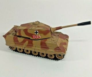 Corgi Toys King Tiger Tank German Heavy Tank Wwii Army Metal Diecast 1:50? 1974
