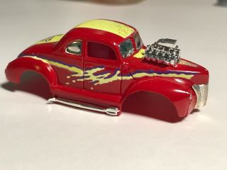 Tyco Ho Slot Car Ford Coupe Body