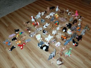 69 Ty Beanie Babies Rare Vintage With Tags Errors Huge Mystic Blackie