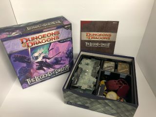 Dungeons & Dragon Legend Of Drizzt Board Game