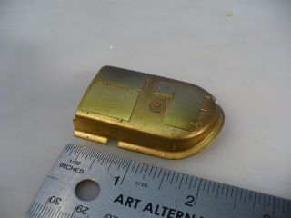 3 Day Brass O Overland Union Pacific Fef - 1 Turret Cover