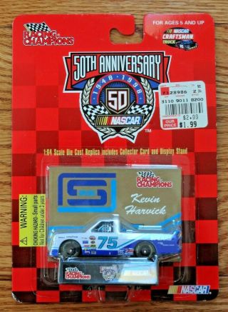 Racing Champions Kevin Harvick 75 Nascar Chevrolet Truck 1:64 Scale Diecast
