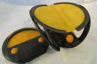 Simba Squap.  Outdoor Catching Game.  Pre - Owned.  Orange And Black.