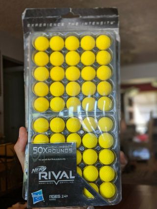 Nerf Rival 50 - Round Refill Pack