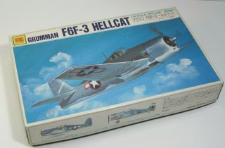 Otaki 1:48 Grumman Hellcat F6f - 3 Plastic Aircraft Model Kit Ot2 - 29xu