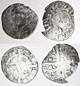 Medieval Britain England Edward I 1272 - 1307 Ce Two Ar Penny