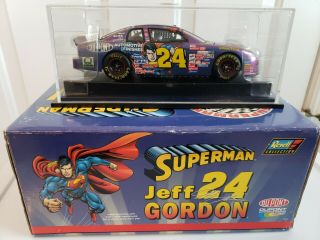 Jeff Gordon 1999 1:18 Scale 24 Superman Dupont Nascar C.  O.  A.