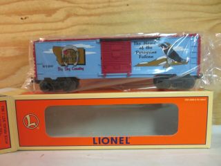 Lionel Train 9700 I Love Montana State Railroad Freight Box Car 6 - 19950
