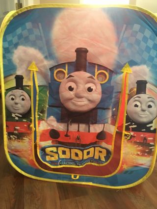 Thomas The Train And Friends Play Pop Up Tent Kids Toy Playhut Boy Girl