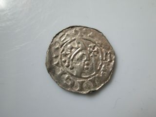 Friesland 11 Century Silver Denar,  Dokkum,  Grf.  Bruno Iii 1050 - 57,  Dbg 499