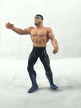 Hollywood Hulk Hogan 12 " Action Figure Wcw Nwo Signature Series Wrestling Wwe