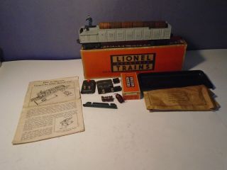 Lionel Postwar 3562 - 25 Atsf Operating Barrel Car Set W/ Box