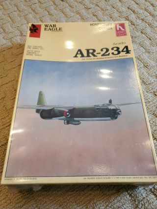 Arado Ar 234 War Eagle 1/48 Plastic Model Military Airplane 89 