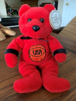 Michael Jordan 9 Celebrity Bear,  J.  C.  Bears,  Inc. ,  Tags