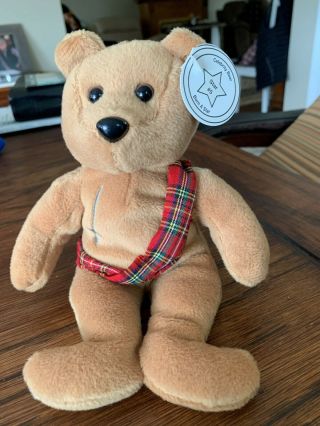 Celebrity Bear 1998 Mel Gibson 5,  J.  C.  Bears,  Inc. ,  With Tags,  1 Owner