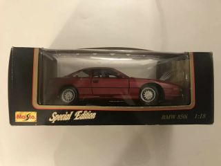 Maisto Bmw 850i (1990) 1:18 Scale Diecast Adult Collectible