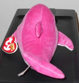 Ty Beanie Boos SURF the Pink Dolphin (6 Inch) MWMT 3