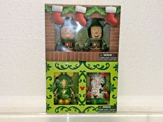 Disney 3 " Vinylmation - Holiday Series - Christmas Ornaments & Prep Landing