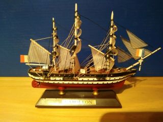 1/700 French Navy 1850 " Napoleon " Steam Ship - Of - The - Line (built Resin Kit)