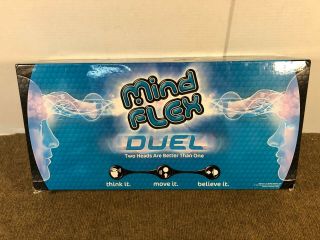 Mindflex Duel Mental Brainwave Game Radica 2010 Complete