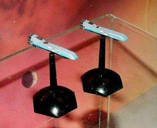 Star Wars Imperial Dreadnaught Heavy Cruiser Miniature Set 3 (2 Metal Ships)