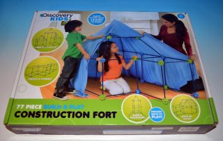 Discovery Kids Construction Fort Build & Play
