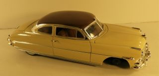 1/18 Highway 61 1952 Hudson Hornet Tan With Brown Top Project Car